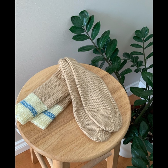 Handmade knitted socks - Picture 3 of 4